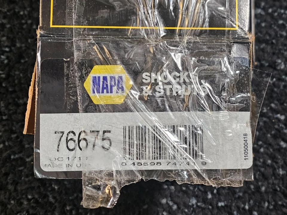 Amortiguador NAPA Gas Grande Delantero Para 99-06 GMC Sierra 1500/02 Chevy C1500 Foto 4 de 4