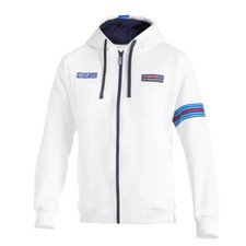 SPARCO Sweatjacke mit Kapuze im Martini Racing Design Jacke Motorsport