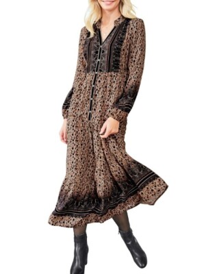 Designer Kleid  Linea Tesini heine Gr.46 NEU