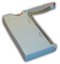 Guillotine Large Stamp Mount Photo Cutter Showgard Up 215 mm Free USA Shipping