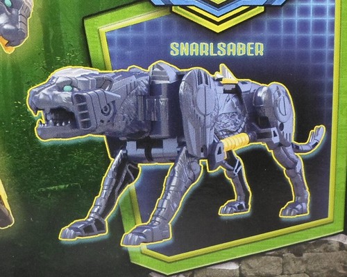 TRANSFORMERS 2023 RISE OF THE BEASTS ALLIANCE BUMBLEBEE SNARLSABER COMBINER MIB - Picture 17 of 17