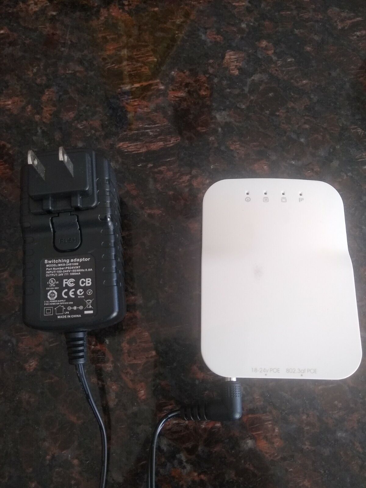 Open Mesh Access Point OM5P-AN with Power Supply - Used