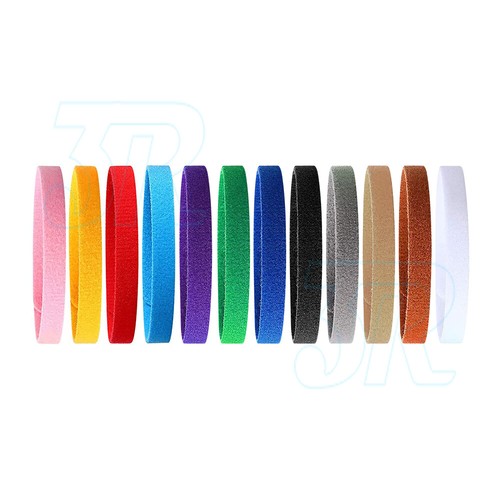 12 Colours Whelping ID Collar Bands Pet Puppy Collars Kitten Identification Tags - Picture 9 of 12