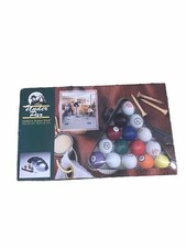 2002 Dennco Golfer's Putter Pool Game Plays Like Billiards COMPLETE Golf
