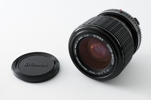 【Excellent】Sigma Zoom-Master 35-70mm F2.8-4 Multi-Coated Lens from Japan - Picture 11 of 12