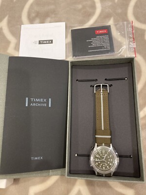 Timex Archive MK1 Mechanical Watch | eBay