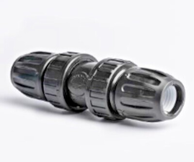 MDPE Rückschlagventil D/U glatt (WRAS-zugelassen) - (20 mm bis 63 mm)