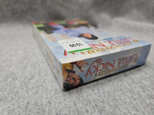 Little Nicky (2000) NEW/SEALED/Watermarked VHS Tape Adam Sandler Comedy - Picture 3 of 14