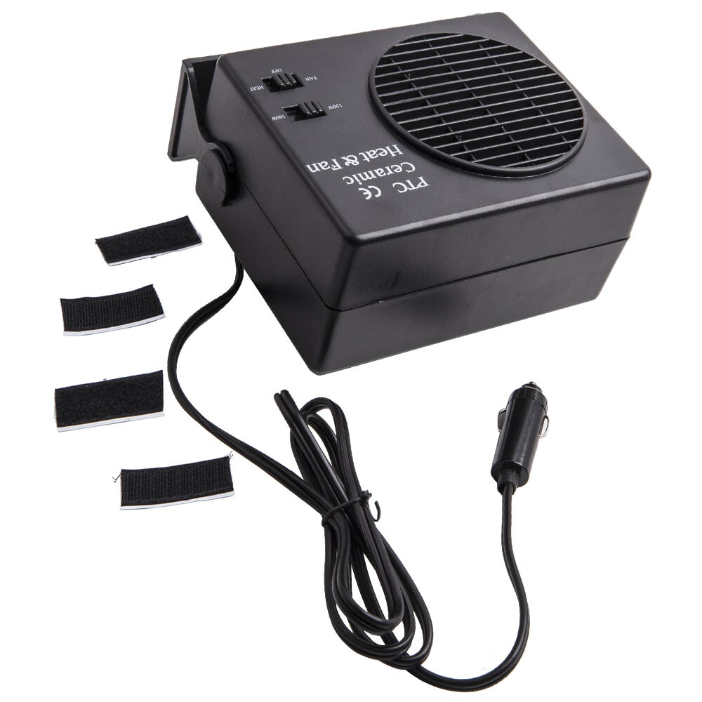 Car Heater Heating Cooling Fan 12V 150W/300W Windscreen Defroster Demister
