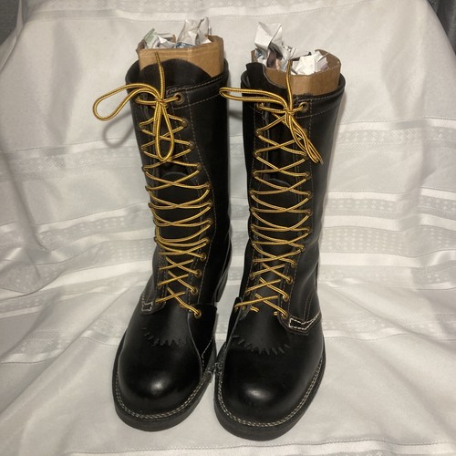 tall lineman boots