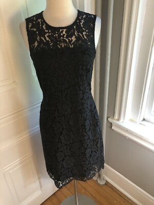 BANANA REPUBLIC BLACK LACE DRESS-SIZE4-NWT$109.99-CLASSY FEMININE PARTY STYLE!!! | eBay BANANA REPUBLIC BLACK LACE DRESS-SIZE4-NWT$109.99-CLASSY FEMININE PARTY STYLE!!! | eBay
