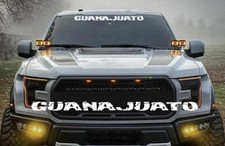 Guanajuato 40 Windshield Vinyl Decal Sticker Jdm Car Truck Suv Mexico Mx Gto F Guanajuato 40 Windshield Vinyl Decal Sticker Jdm Car Truck Suv Mexico Mx Gto F