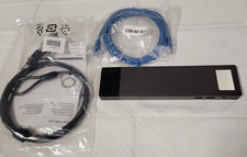 HP Elite Thunderbolt 3 Dock HSTNN-CX01 w/ Cat 5  Lock Cable - NO POWER SUPPLY