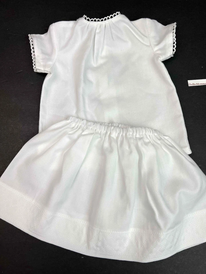 American Girl Kirsten Flannel Underwear Set~Petticoat~Chemise~Pleasant Company - Image 3 of 4