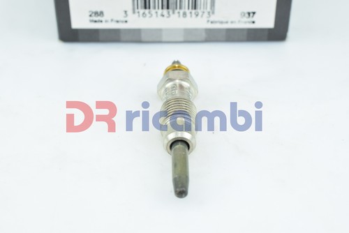 CANDELETTA PRERISCALDO ALFA 146 FIAT DUCATO FORD OPEL RENAULT BOSCH 0250202001 - Imagen 2 de 4