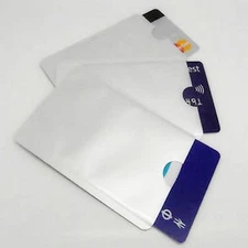 5 pcs RFID Blocking Sleeves Secure Credit Card Protection BUY 2 ORDER GET 1 FREE