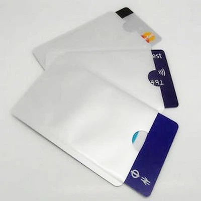 5 pcs RFID Blocking Sleeves Secure Credit Card Protection BUY 2 ORDER GET 1 FREE