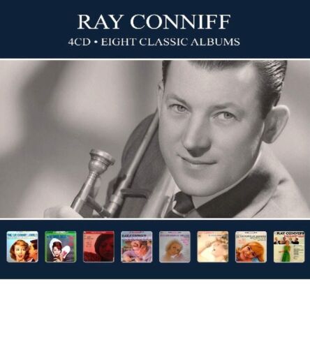 RAY CONNIFF - 8 CLASSIC ALBUMS (4CD SET) DIGIPAK [CD] - Picture 1 of 1