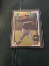 2015 Bowman Chrome Prospects #BCP239 Jake Gatewood - NM-MT Refractor/499