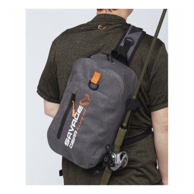 Savage Gear AW 13l Waist Pack Grey