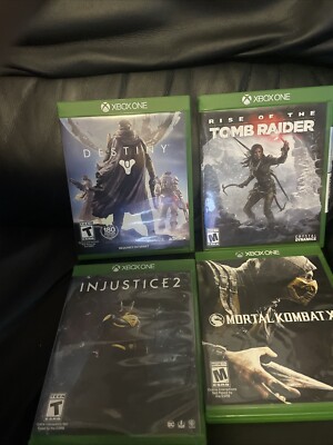 Xbox Injustice 2, Destiny, Rise of the tomb Mortal Kombat  Game 885370982299|