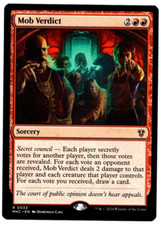 Mob Verdict 0033 Non Foil Rare Murders At Karlov Manor Mtg Near Mint