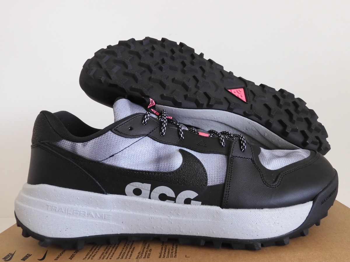 NIKE ACG LOWCATE SE BLACK-BLACK-HYPER PINK SZ 15 [DR1030-001 NIKE ACG LOWCATE SE BLACK-BLACK-HYPER PINK SZ 15 [DR1030-001