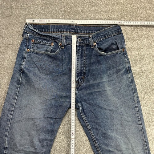 LEVIS Levi’s Jeans 505 Herren Vintage Hose W34 L30 Regular Straight 8406 Blau - Bild 4 von 12