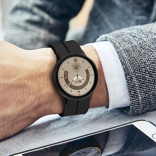 Magnetic Silicone Band Strap For Samsung Galaxy Watch 5 40 44mm/5 Pro 45mm - Picture 4 of 22