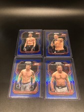 2021 PANINI PRIZM 4 CARD LOT BLUE PRIZM CHRIS WEIDMAN NIKITA KRYLOV OEZDEMIR LEE