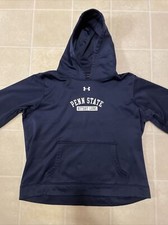 Penn State Nittany Lions Under Armour hoodie Youth XL In EUC