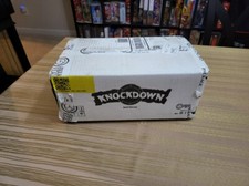 Knockdown Board Game Kickstarter Volume 1 and 2, includes Penguin