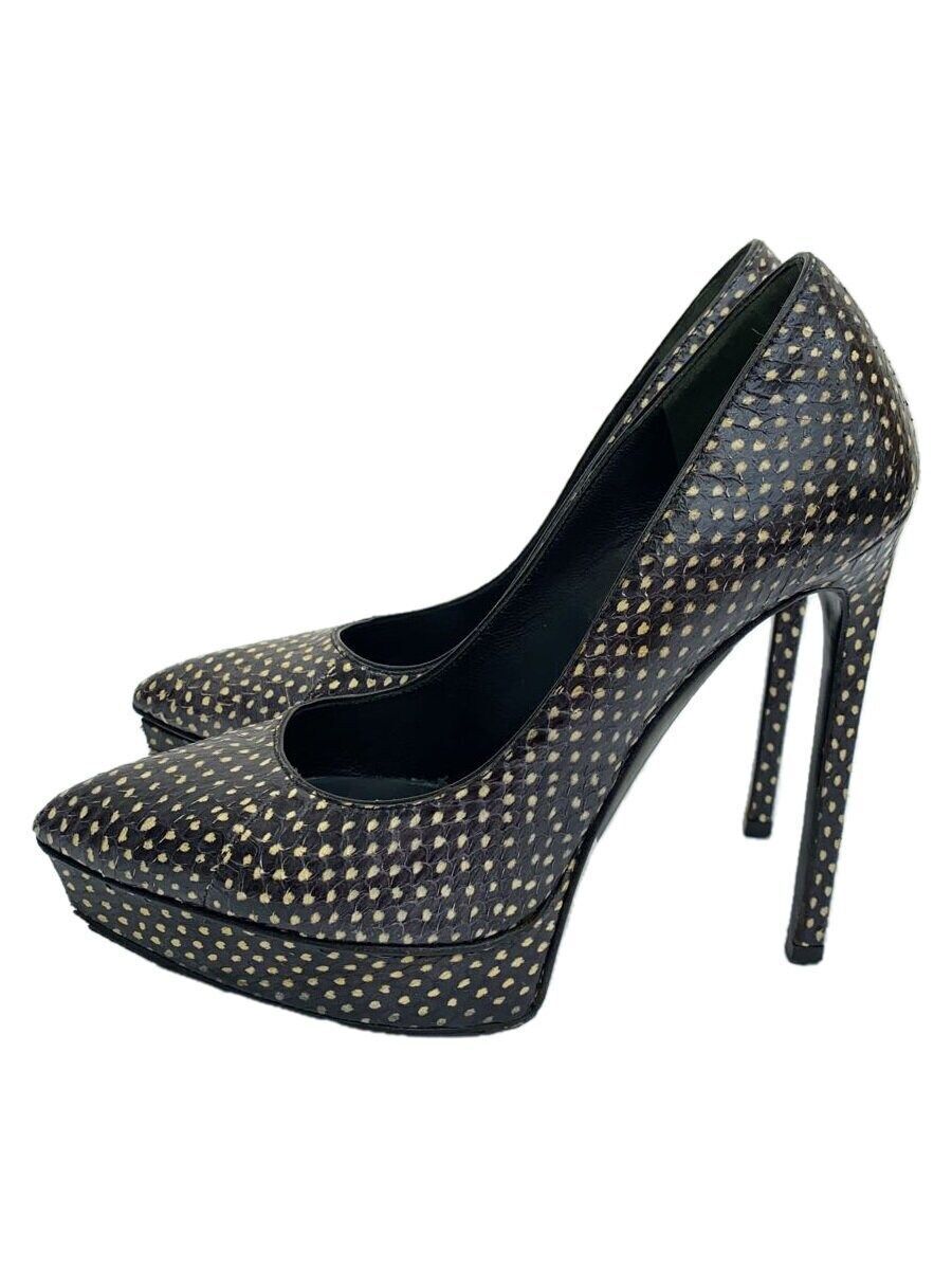 decolte SAINT LAURENT tacco 37 nere usate