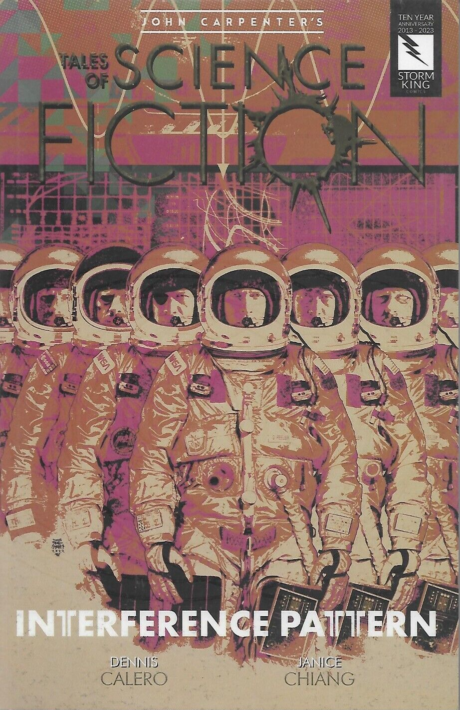 JOHN CARPENTER'S TALES OF SCIENCE FICTION - INTERFERENCE PATTE Graphic Novel (S)