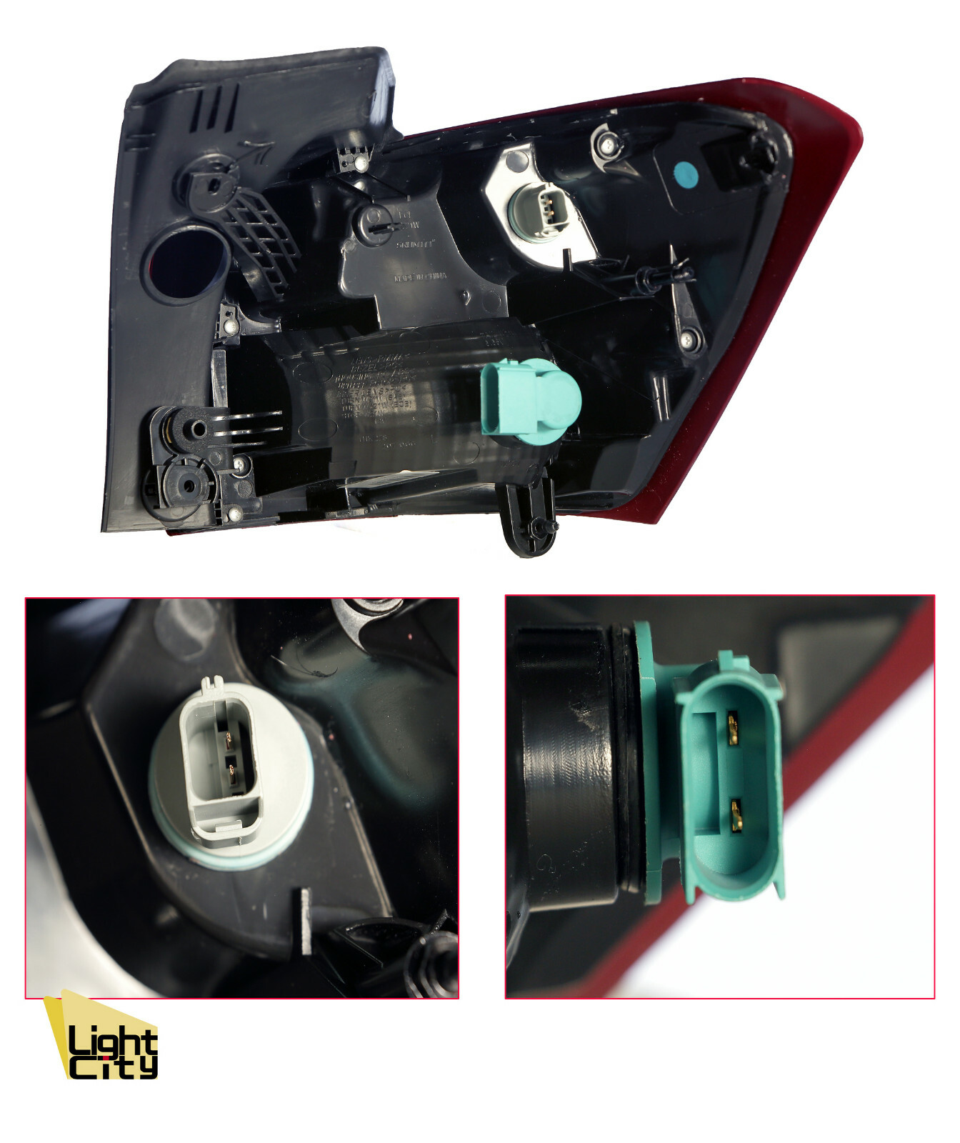 [Halogen] For 2018-2020 Chevy Equinox Driver Side Taillight Assembly ...