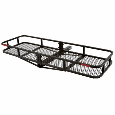 apex steel basket cargo carriers with bike rack