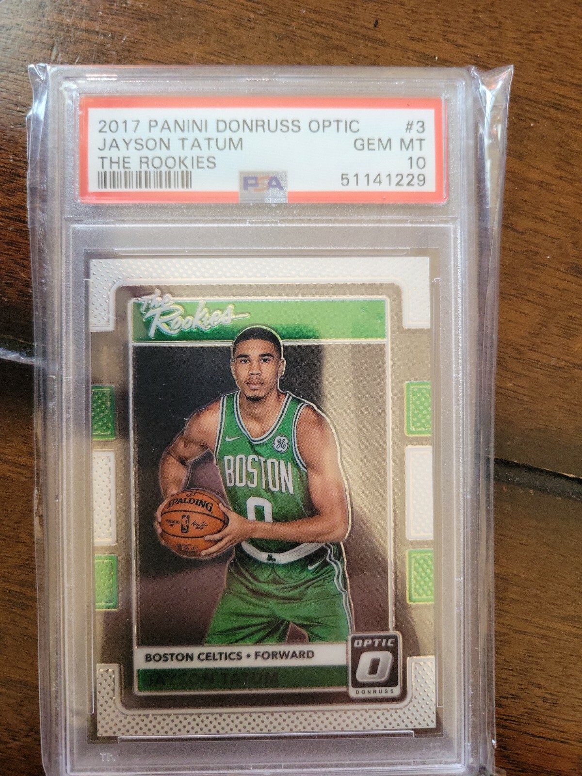 Corey Davis Panini Donruss Optic the Rookies #3 Base