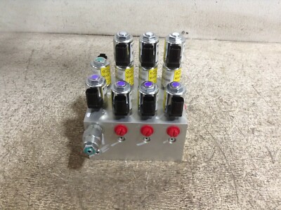 Jacobsen 4311147 Manifold Assembly 632AA00388A 300AA00021A 6034985  