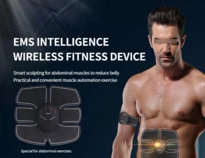 Musculation Abdos Electrostimulateur Abdominal ceinture NEUF - Photo 1/4