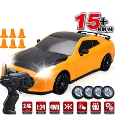 4WD RC Drift Car 1/24 Remote Control Racing High Speed RC Car Gift Car modelPC