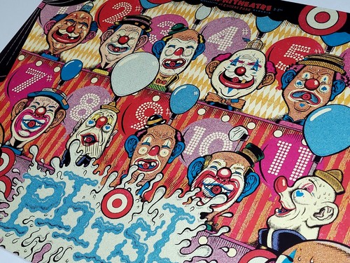 Phish Poster ALPHARETTA, 2018 #/1000 Screen Print OFFICIAL Your Cinema SHOW ED. - Picture 4 of 14