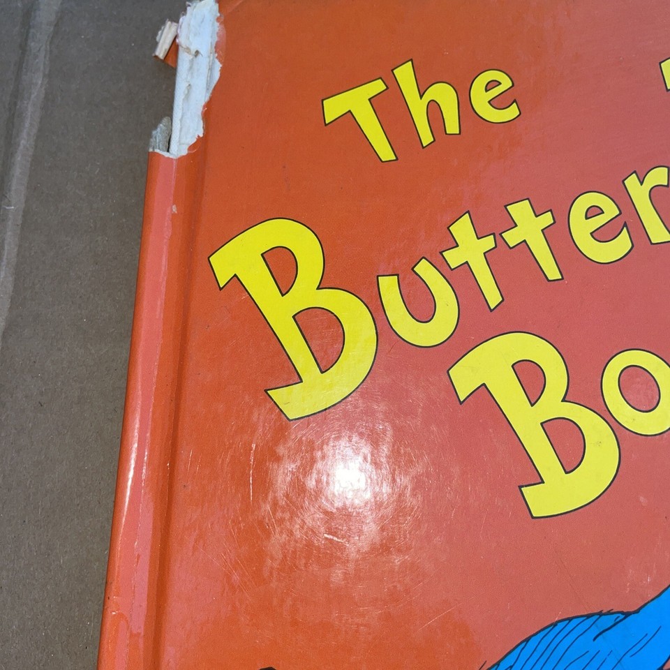 THE BUTTER BATTLE BOOK Dr. Seuss 1st/1st printing 1984 HC