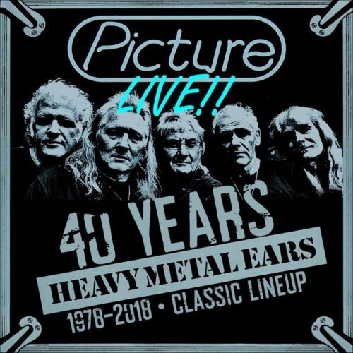 PICTURE - Live / 40 Years Heavy Metal Ears / 1978/2018 HARD ROCK LIVE - Afbeelding 1 van 1