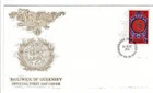 GUERNSEY STAMP FDC £5 , DEFINATIVE  1981  ,See Scan
