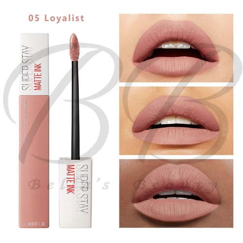 MAYBELLINE SuperStay Matte Ink Long Lasting Liquid Lipstick *ALL SHADES* SEALED - Picture 7 of 30