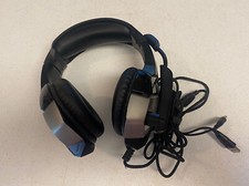 ONIKUMA K5 Pro Red LED Gaming Headset TESTED AND WORKS