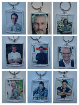 Celebrity TV Koch/Bäcker, Foto Schlüsselring