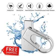 32G 64G 128GB Memory Drive USB 3.0 Type-C OTG Flash Drive Memory Stick For Phone