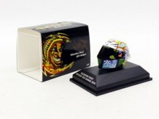 Minichamps 398 160076 AGV Helmet Valentino Rossi Sepang Test MotoGP 2016 1:8th