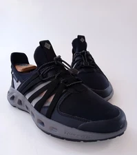 Columbia Men's Okolona Tech Lite Hiking Water Shoes Black Gray Size 8